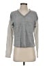 CAbi 100% Cotton Gray Pullover Sweater Size XS - photo 1