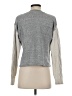 CAbi 100% Cotton Gray Pullover Sweater Size XS - photo 2
