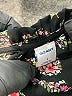 Old Navy 100% Polyester Paisley Black Casual Dress Size L - photo 7