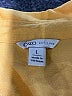 Cato Color Block Yellow 3/4 Sleeve Button-Down Shirt Size L - photo 7