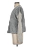 CAbi 100% Cotton Gray Pullover Sweater Size XS - photo 5