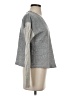 CAbi 100% Cotton Gray Pullover Sweater Size XS - photo 4