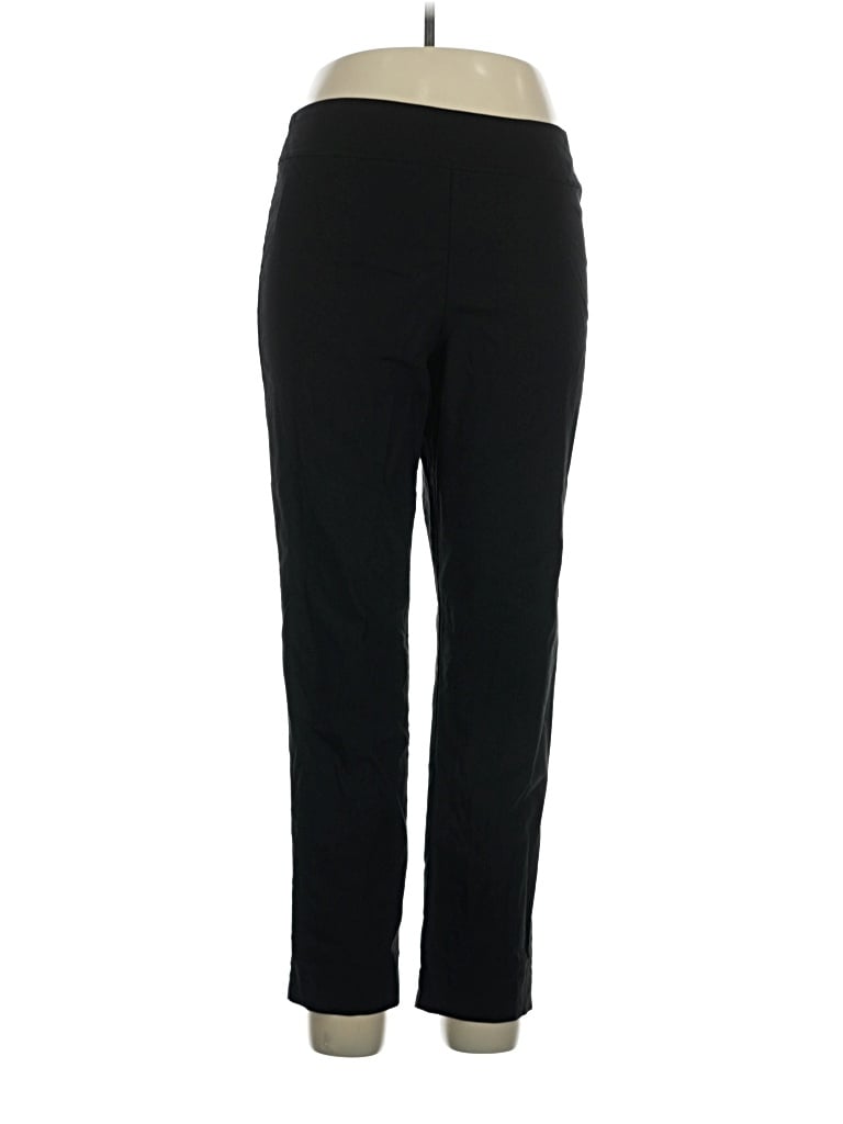 Pre-owned Krazy Larry Active Pants In Black