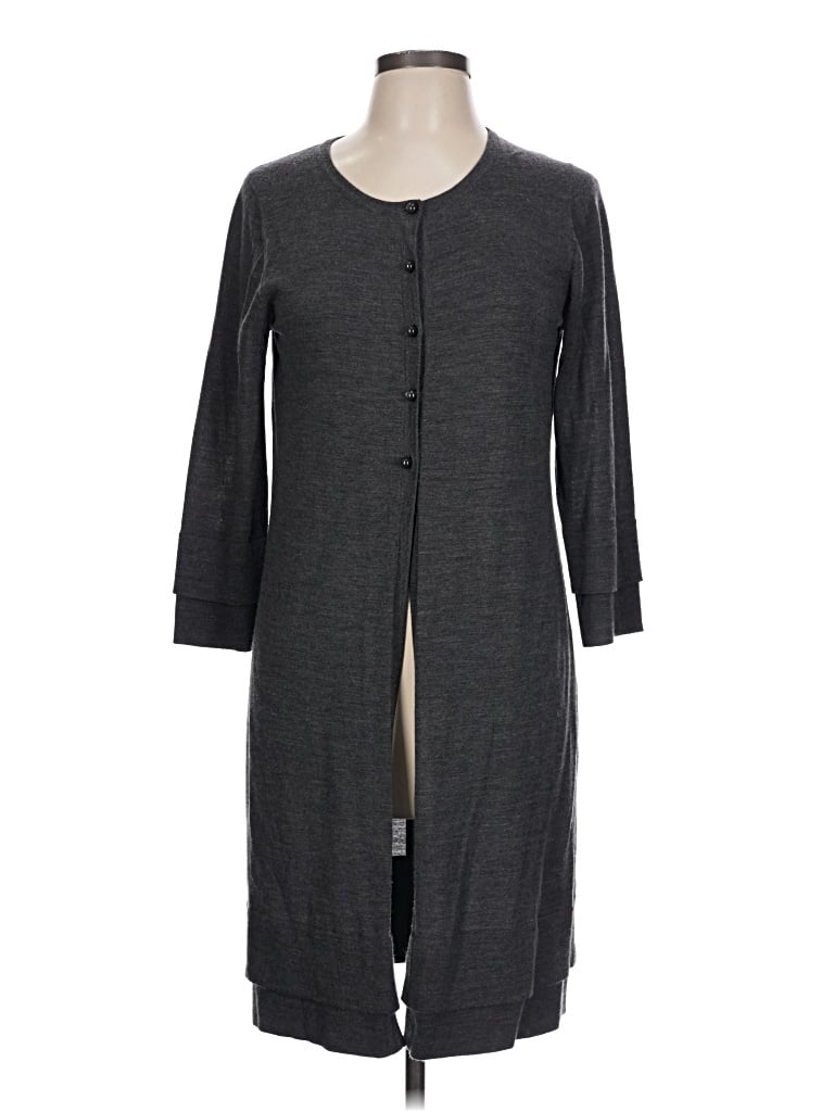 Pre-owned Boden Cardigan Sweater In Gray