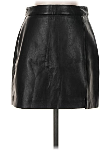 Wilfred Faux Leather Skirt (view 1)