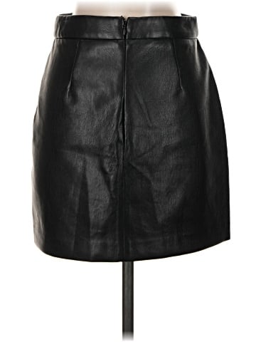 Wilfred Faux Leather Skirt (view 2)