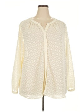 Rose + Olive Long Sleeve Blouse
