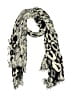 Unbranded Animal Print Gray Ivory Scarf One size - photo 1