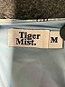 Tiger Mist Blue Sleeveless Blouse Size M - photo 7
