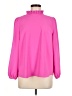 J.Crew 100% Polyester Pink Long Sleeve Blouse Size M - photo 1