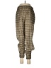 Tory Burch Tweed Gold Brown Casual Pants Size M - photo 1