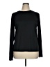 Soothfeel 100% Polyester Black Long Sleeve T-Shirt Size XL - photo 1