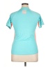 Assorted Brands Teal Short Sleeve Top Size XL - photo 2