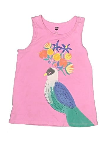 Tea Sleeveless T-Shirt (view 1)