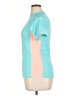 Assorted Brands Teal Short Sleeve Top Size XL - photo 5