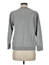 J.Crew 100% Cotton Gray Sweatshirt Size M - photo 2
