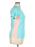 Assorted Brands Teal Short Sleeve Top Size XL - photo 4