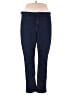 NYDJ Solid Blue Jeans Size 18 - photo 1