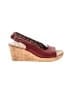 Crocs Burgundy Wedges Size 8 - photo 1