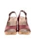 Crocs Burgundy Wedges Size 8 - photo 2