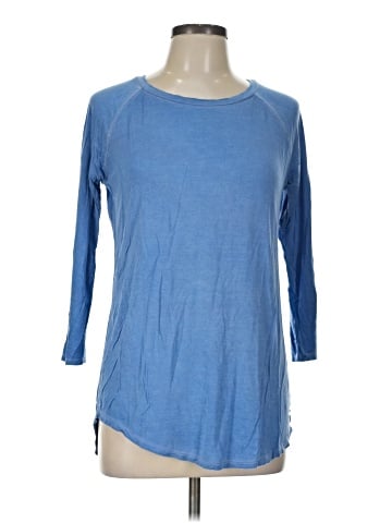 American Eagle Outfitters 3/4 Sleeve T-Shirt (view 1)