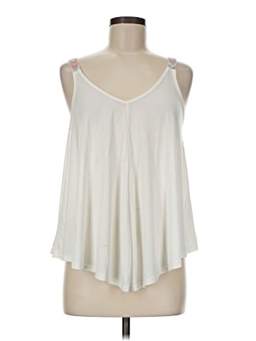 Green Envelope Tank Top (view 1)