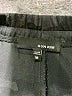 Sun Kim 100% Polyester Black Cargo Pants Size M - photo 7