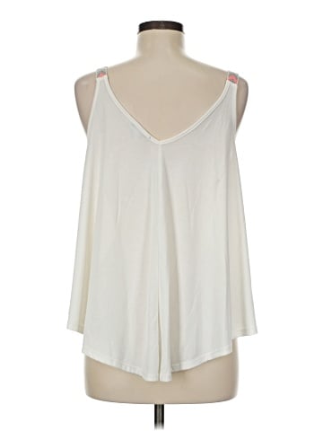 Green Envelope Tank Top (view 2)