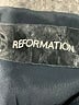 Reformation Black Sleeveless Top Size S - photo 7
