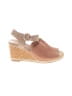 TOMS Tan Wedges Size 8 1/2 - photo 1