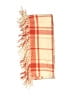 Unbranded Plaid Orange Scarf One size - photo 2