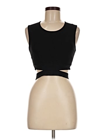 BCBGMAXAZRIA Sleeveless Top (view 1)