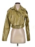Danielle Bernstein 100% Polyurethane Green Jacket Size XS - photo 1