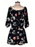 Veronica M. Floral Black Romper Size M - photo 2