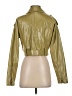 Danielle Bernstein 100% Polyurethane Green Jacket Size XS - photo 2