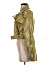 Danielle Bernstein 100% Polyurethane Green Jacket Size XS - photo 5