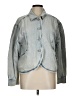 Habitual Gray Denim Jacket Size Lg (3) - photo 1