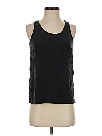 Lavender Brown Sleeveless Top (view 1)