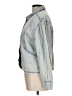 Habitual Gray Denim Jacket Size Lg (3) - photo 5