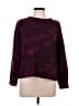 t.la Camo Burgundy Pullover Sweater Size M - photo 1