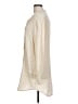 Lush 100% Rayon Ivory Long Sleeve Blouse Size L - photo 5