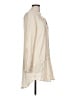 Lush 100% Rayon Ivory Long Sleeve Blouse Size L - photo 4