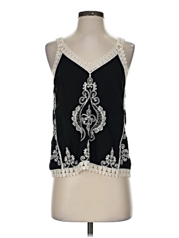 Ultra Pink Sleeveless Blouse (view 1)