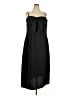 A New Day Solid Black Cocktail Dress Size 2X - photo 1