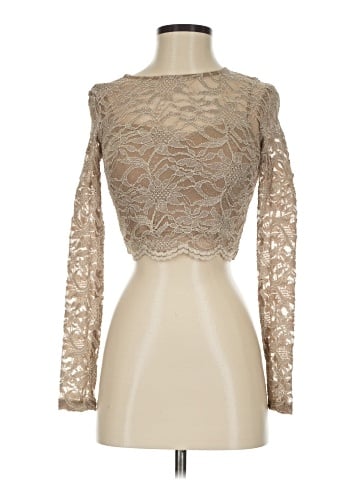 City Studio Long Sleeve Top (view 1)