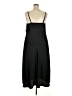 A New Day Solid Black Cocktail Dress Size 2X - photo 2