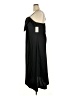 A New Day Solid Black Cocktail Dress Size 2X - photo 5