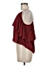 Lush 100% Polyester Burgundy Tank Top Size M - photo 5