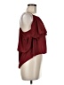 Lush 100% Polyester Burgundy Tank Top Size M - photo 4