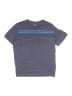 Lee Stripes Blue Short Sleeve T-Shirt Size M (kids) - photo 1